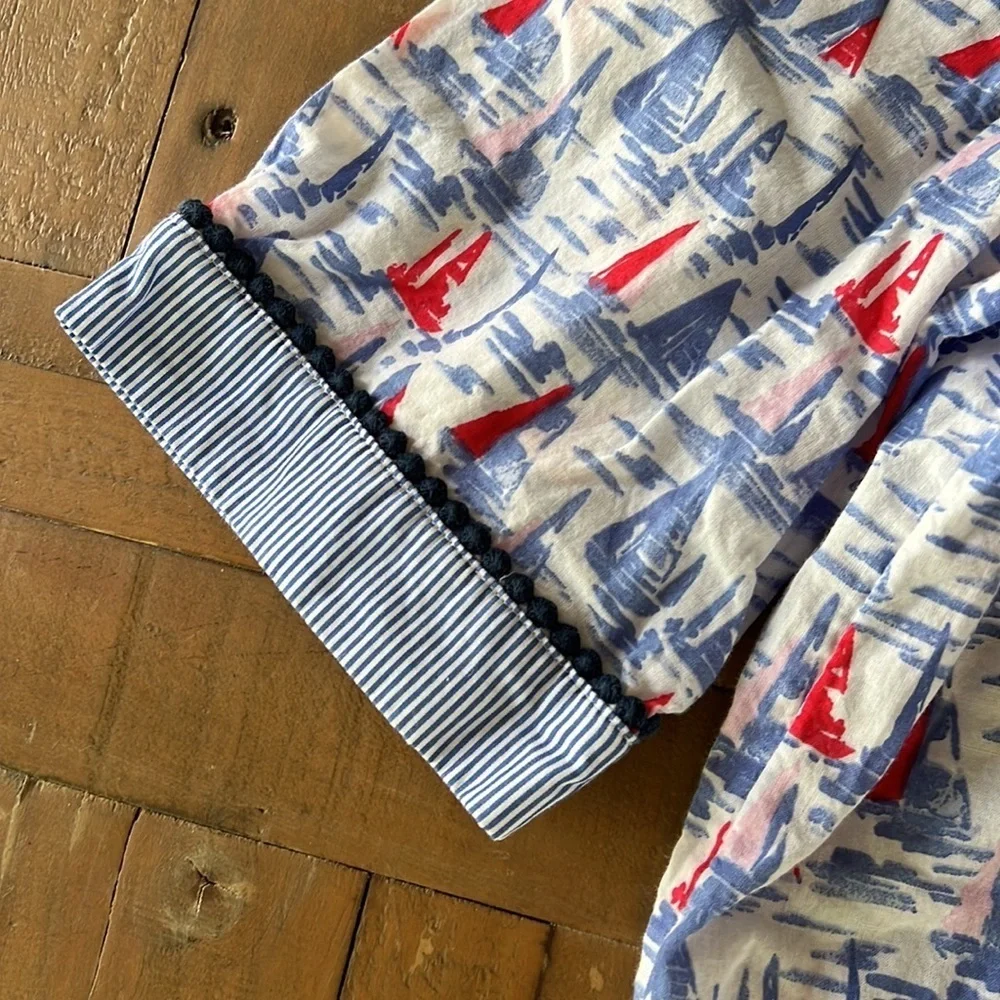 Vineyard Vines sailboat print